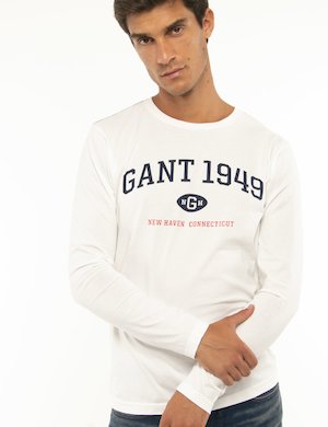 Outlet maglione uomo scontato - Maglia Gant in cotone