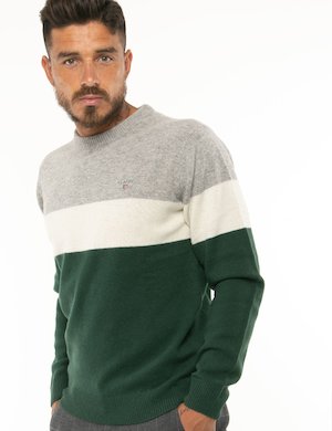 Outlet maglione uomo scontato - Maglione Gant in tre colori