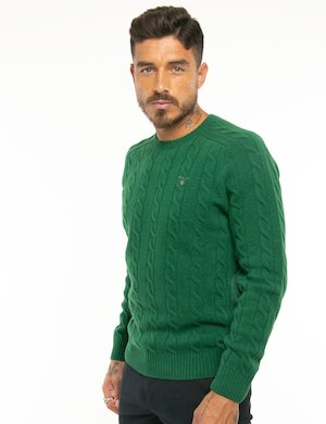 Outlet maglione uomo scontato - Maglione Gant in lana