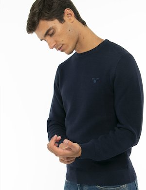 Outlet maglione uomo scontato - Maglione Gant in cotone