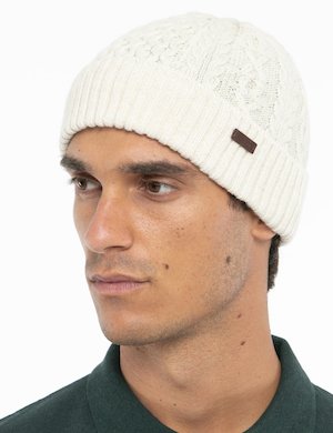 Idee regalo da uomo - Cappello Gant a maglia intrecciata