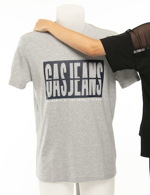 T-shirt uomo scontata - T-shirt Gas jeans