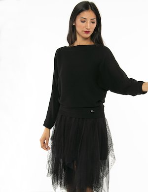 yes zee abbigliamento - Yes Zee outlet shop online  - Vestito Yes Zee con maglione e gonna in tulle