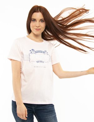 Pepe jeans donna outlet - T-shirt Pepe Jeans con stampa vintage