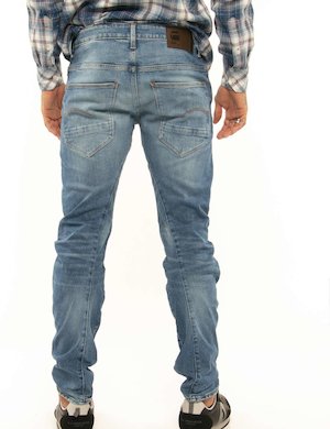 Jeans da uomo scontati - Jeans G-Star Raw allacciatura a bottoni