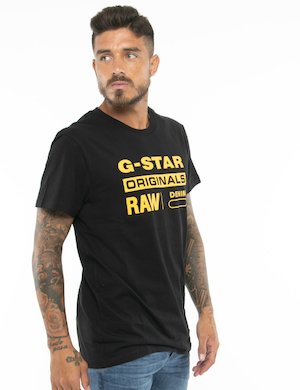 T-shirt G-Star Raw con logo