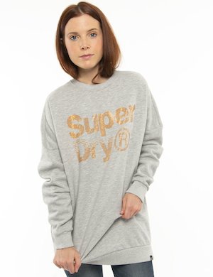 Superdry donna outlet - Felpa Superdry con strass