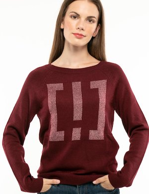 Imperfect donna outlet - Maglia Imperfect con logo