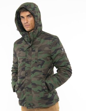 Giacca Guess militare