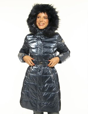yes zee abbigliamento - Yes Zee outlet shop online  - Cappotto Yes Zee effetto lucido