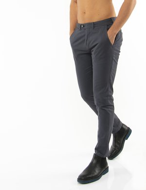 Yes Zee uomo outlet - Pantalone Yes Zee slim fit