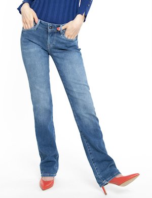 2% di sconto Jeans Bootcut Lexa Sky HighPepe Jeans in Denim di colore Blu Donna Abbigliamento da Jeans da Jeans bootcut 