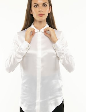 Abbigliamento donna Guess scontato - Camicia Guess in seta