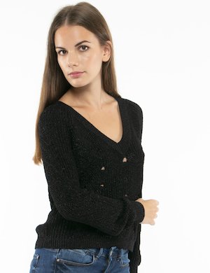 maglia donna elegante scontata - Maglione Guess lurex
