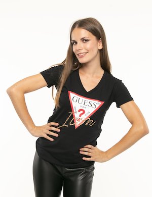 Abbigliamento donna Guess scontato - T-shirt Guess icon