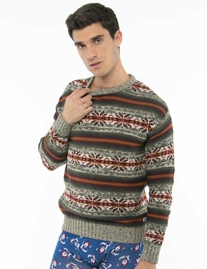 Outlet maglione uomo scontato - Maglione Jack&Jones norvegese
