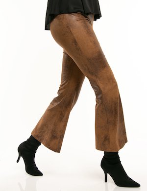 Pantaloni eleganti scontati da donna - Pantalone Vougue effetto vintage