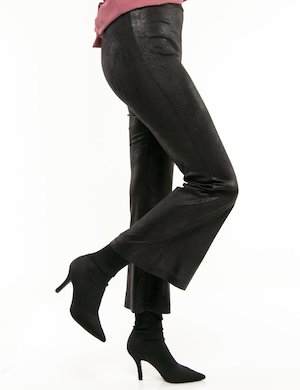 Pantaloni eleganti scontati da donna - Pantalone Vougue effetto vintage