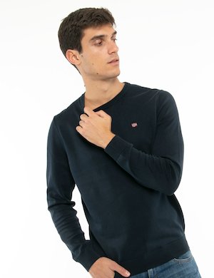 Outlet maglione uomo scontato - Maglione Napapijri girocollo