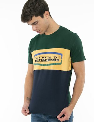 Napapijri uomo outlet - T-shirt Napapijri in tre colori