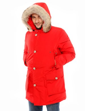 Parka Woolrich con tasche