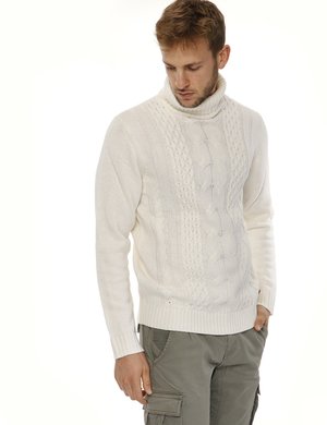 Yes Zee uomo outlet - Maglione  Yes Zee intrecciato