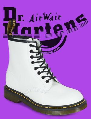 Anfibi da uomo DR. MARTENS scontati - Anfibio Dr. Martens 1460 smooth