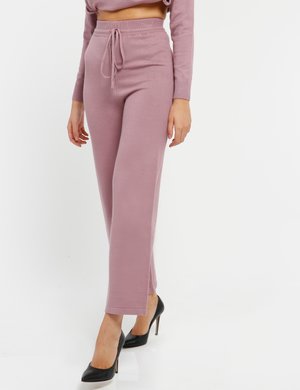 Smiling London donna outlet - Pantalone Smiling London in maglia