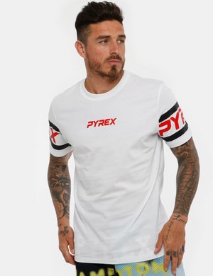 T-shirt Pyrex con stampe