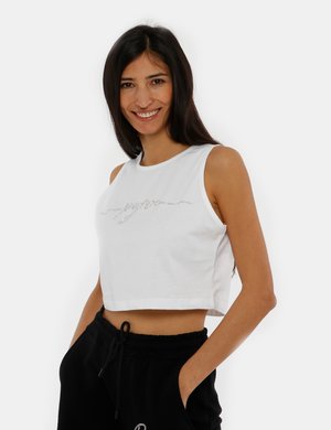 T-shirt da donna scontata - Top Pyrex con strass
