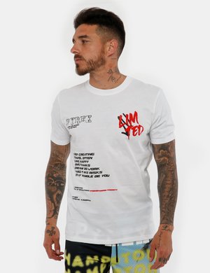 T-shirt uomo scontata - T-shirt Pyrex stampata