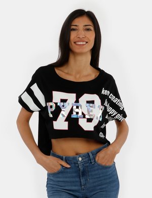 Abbigliamento donna scontato - T-shirt Pyrex con logo