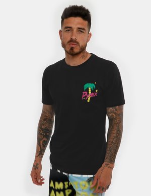 Abbigliamento uomo scontato - T-shirt Pyrex con logo a lato