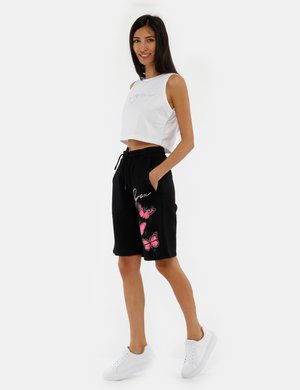 Shorts eleganti da donna scontati - Shorts Pyrex con stampa
