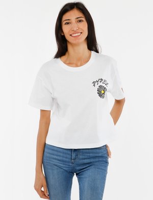 Abbigliamento donna scontato - T-shirt Pyrex con stampa