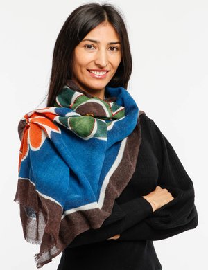 Accessorio moda Donna scontato - Foulard Maison Du Cachemire in lana