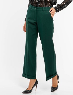 Pantalone Vougue con bottone e zip