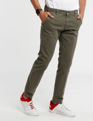 Outlet pantaloni uomo scontati - Pantalone Concept83 in cotone