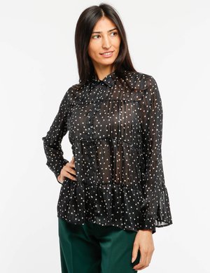 yes zee abbigliamento - Yes Zee outlet shop online  - Camicia Yes Zee a pois