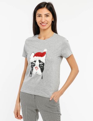 T-shirt da donna scontata - T-shirt Jacqueline De Yong natalizia
