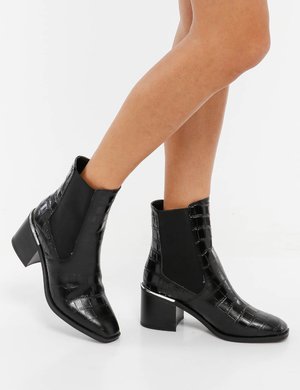  scarpe da donna ALDO scontate - Stivale ALDO con dettaglio elasticizzato