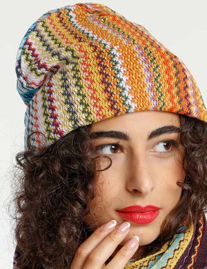 Accessorio moda Donna scontato - Cappello Missoni fantasia
