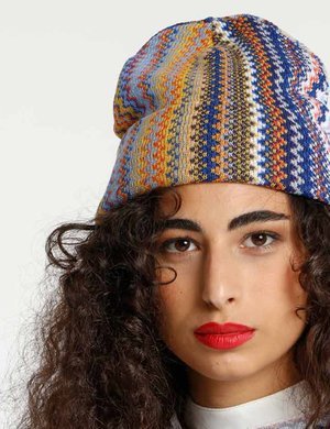 Accessorio moda Donna scontato - Cappello Missoni fantasia