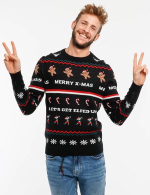 Outlet maglione uomo scontato - Maglione Jack & Jones natalizio