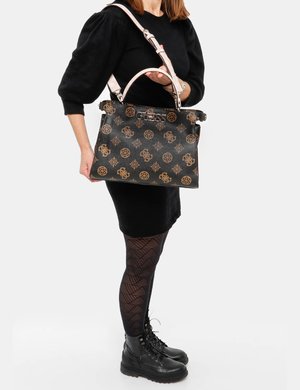 Outlet borse donna Guess scontate - Borsa Guess stampata
