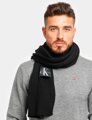 Accessorio Uomo scontato - Sciarpa Calvin Klein con logo