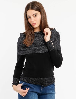yes zee abbigliamento - Yes Zee outlet shop online  - Maglione Yes Zee lurex