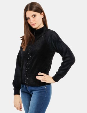 Maglie Yes Zee scontate donna - Maglione Yes Zee con zip
