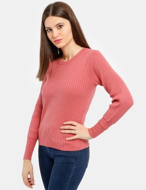 yes zee abbigliamento - Yes Zee outlet shop online  - Maglione Yes Zee a coste
