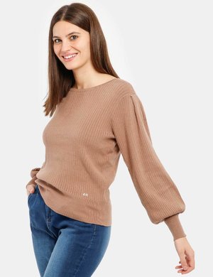 yes zee abbigliamento - Yes Zee outlet shop online  - Maglione Yes Zee a collo dritto
